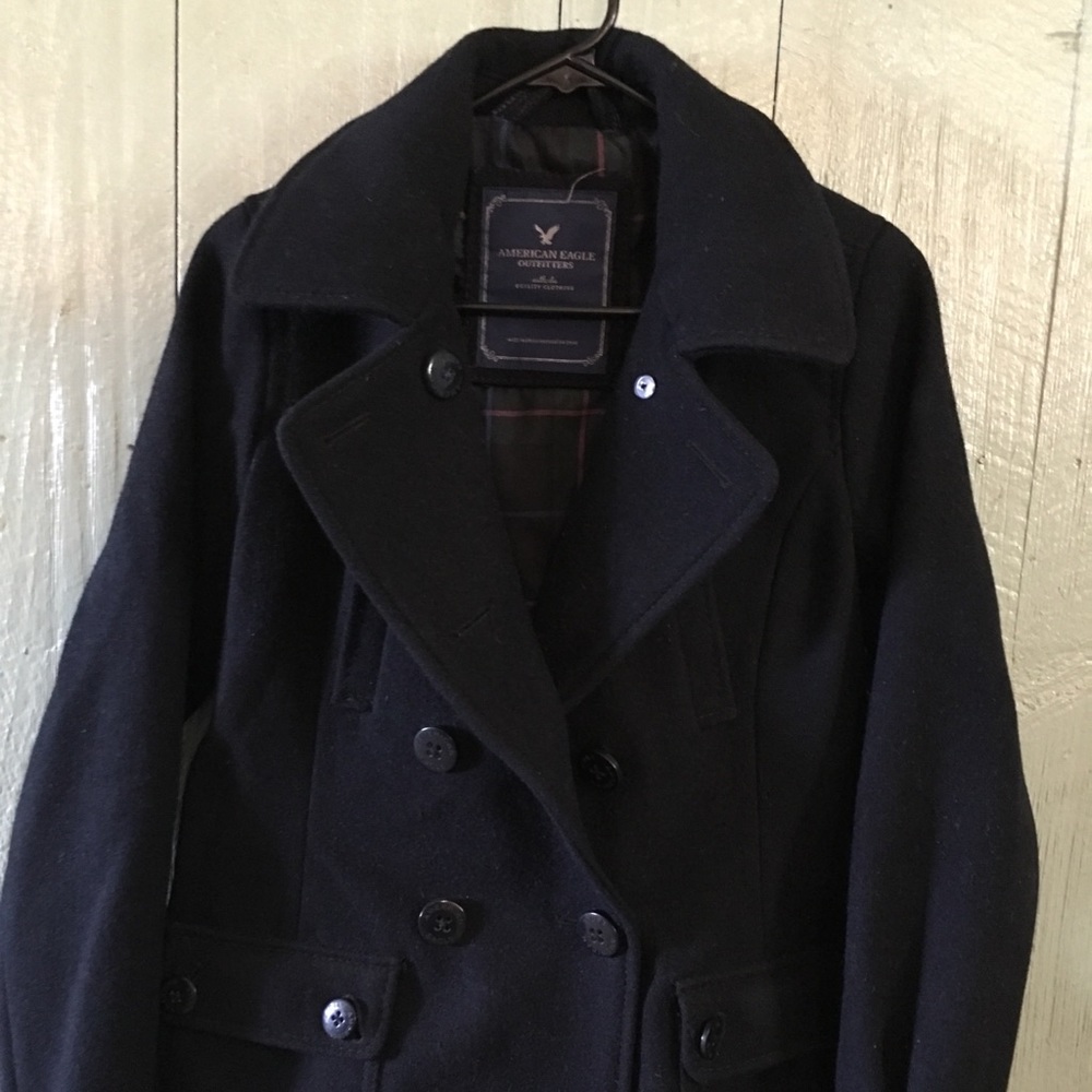 Warm & Stylish Peacoat